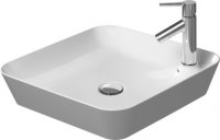 Duravit Cape Cod Countertop sink, 460 x 460 mm, with tap island, without overflow