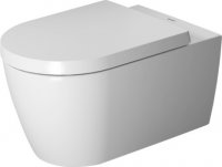 Duravit ME by Starck wall-hung WC, rimless, wash-out, Durafix included, 370 x 570 mm