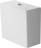 Duravit ME by Starck cistern, for right or left connection, with Dual Flush interior fittings, chrome, 6/3 L, ...