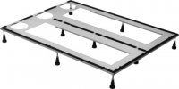 Duravit base frame for shower trays 100x80 cm, height-adjustable 8-10 cm