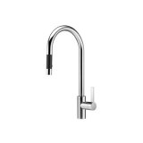 Dornbracht Tara Ultra single-lever mixer pull-down with shower function, 240mm projection