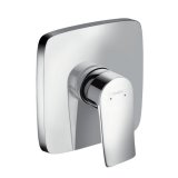 Hansgrohe Metris single-lever concealed shower mixer, square, chrome 31456000, 1 consumer