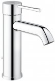 Grohe Essence Single lever basin mixer, S-size, single-hole mounting, with waste fitting