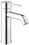 Grohe Essence Single lever basin mixer, S-size, single-hole mounting, without pop-up waste