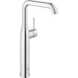 Grohe Essence Single lever basin mixer DN 15, XL-size, single hole mounting, without waste, for free-standing ...