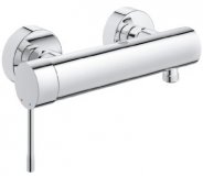 Grohe Essence one-hand shower mixer DN 15, wall mounting