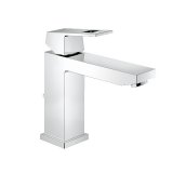 Grohe Eurocube single-lever basin mixer, M-size, with drain set