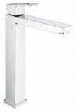Grohe Eurocube single-lever basin mixer, XL-size, for free-standing wash bowls, without pop-up waste