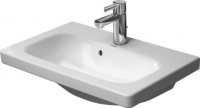 Duravit DuraStyle furniture wash basin Compact 63,5cm with overflow, with tap hole bench, 1 tap hole