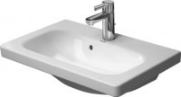 Duravit DuraStyle furniture wash basin Compact 63.5cm with overflow, with tap hole bench, 3 tap holes