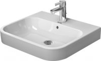 Duravit Furniture washstand Happy D.2 60cm with overflow, with tap hole bench, 1 tap hole