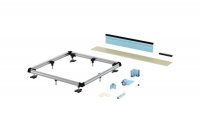Bette Floor installation system Universal, adjustment range 75-215mm, 100x80cm