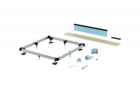 Bette Floor installation system Universal, adjustment range 75-215mm, 120x100cm