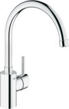 Grohe Concetto Single lever sink mixer high spout, low pressure