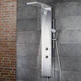 HSK shower panel LAVIDA Plus, with surge function, 3-way control element, 1900017