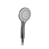 HSK Design hand shower round, with shower hose, chrome 1100074
