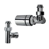 HSK mixed operation set version right, flow valve, thermostatic head , special return valve