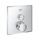 Grohe Grohtherm SmartControl Thermostat with one shut-off valve
