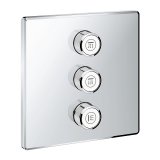 Grohe Grohtherm SmartControl 3-way concealed valve