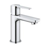 Grohe Linear single lever basin mixer, XS-Size, without pop-up waste