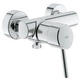 Grohe Concetto single lever shower mixer, wall mounted