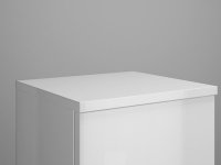 Burgbad Cover plate for half-height cupboard, same decor as front, width: 352mm