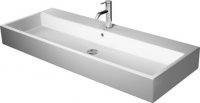 Duravit Vero Air furniture washstand 120x47cm, without overflow, with tap hole bench, 1 tap hole