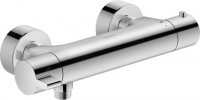 Duravit B.2 Single lever surface-mounted shower thermostat, S connections