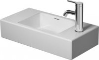 Duravit Vero Air furniture hand basin 50x25cm, without overflow, with tap hole bench, without tap hole