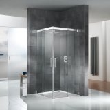 HSK K2 frameless corner shower with sliding doors K2.32, up to 1200x2000mm