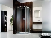 HSK Atelier Pur quarter circle shower with sliding doors AP.38, size: up to 100,0 x 200,0 cm