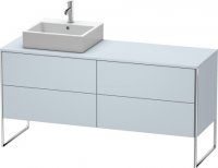 Duravit XSquare vanity unit standing 160.0 x 54.8 cm, 4 drawers XS4924L