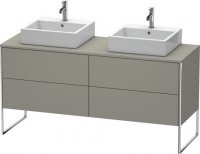 Duravit XSquare vanity unit standing 160.0 x 54.8 cm, 4 drawers XS4927B