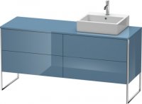 Duravit XSquare vanity unit standing 160.0 x 54.8 cm, 4 drawers