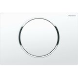 Geberit actuation plate Sigma10 for flush-stop-flushing