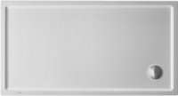 Duravit Starck Slimline rectangular shower tray, 140x80 cm, white