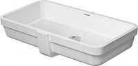 Duravit Vero Air built-in washbasin 60x31cm, with overflow, without tap hole bench, without tap hole, for inst...