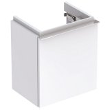 Keramag iCon xs handwashbasin base cabinet 840837 370x420x280mm, Alpine high gloss