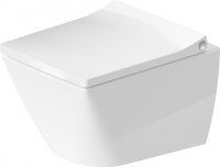 Duravit wall-mounted WC Compact Viu 251109, Rimless, 370x480 mm