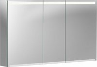 Geberit Option mirror cabinet with lighting, three doors, width 120 cm, 500207001