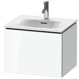 Duravit L-Cube Vanity unit wall-mounted LC6134, 520x421 mm, 1 pull-out, for Viu 234453