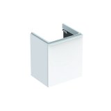 Geberit Smyle Square Vanity unit, 500365, 536x617x433mm, with 1 door, right opening