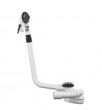Villeroy & Boch bath spout with waste and overflow fitting