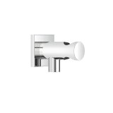 Dornbracht wall connection elbow with integrated shower holder, 28490970