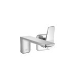 Dornbracht Lissß© wall-mounted single-lever basin mixer without pop-up waste, 170 mm projection, 36860845