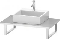 Duravit DuraStyle console for countertop basins and built-in washbasins, top thickness 30mm, size 1600x550mm, ...