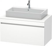 Duravit DuraStyle vanity unit for console, 1 drawer, 1000mm