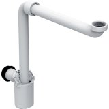 Geberit washbasin drain/room siphon with immersion pipe