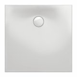 Duravit Tempano shower tray, square, acrylic, 900 x 900 mm