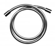 Gessi shower hose 1/2 Cromalux, length 150 cm, with conical cover, hose in colour, 01637